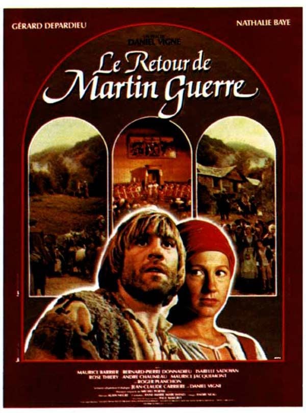 El regreso de Martin Guerre Película 1982