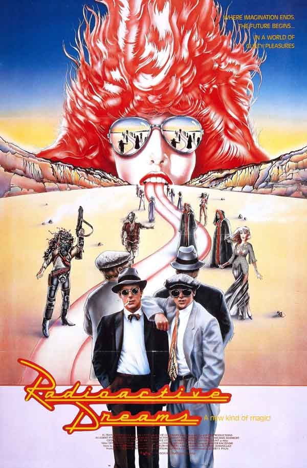 Sueños radiactivos - Película 1986