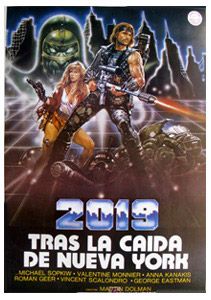 2019: Tras la caída de Nueva York - Película 1983