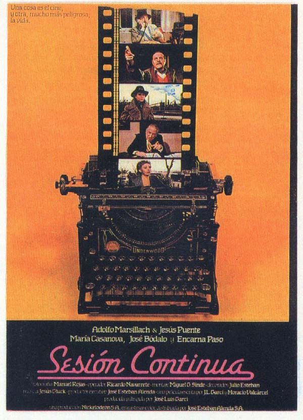 Sesión Continua - Película 1984