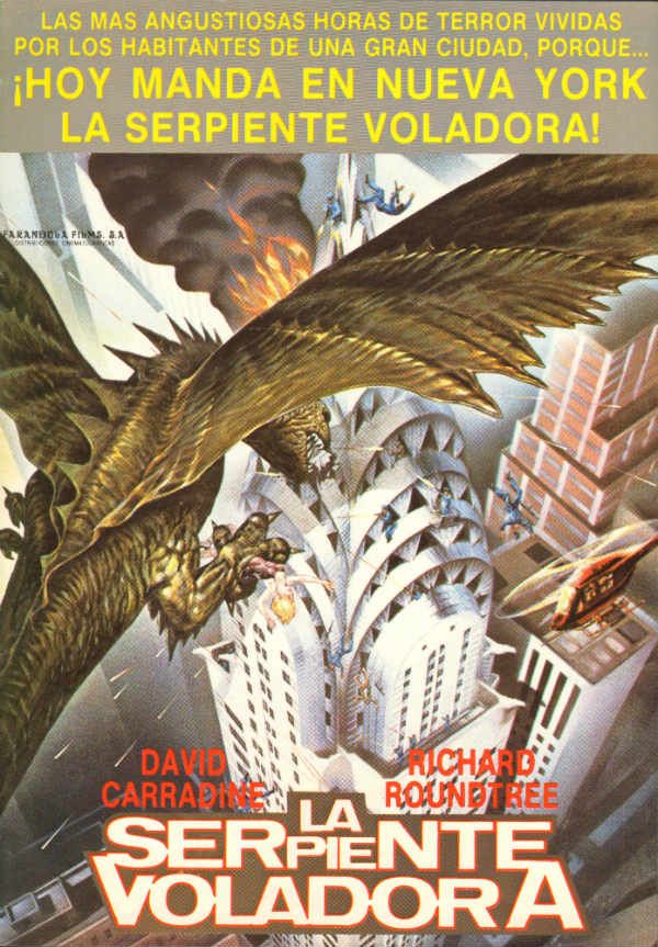 La serpiente voladora - Película 1982