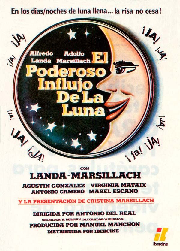 El poderoso influjo de la luna - Película 1980