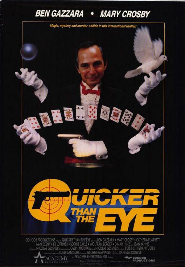Más rápido que el ojo - Película 1988
