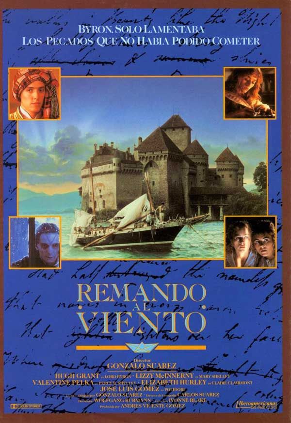 Remando al viento - Película 1988