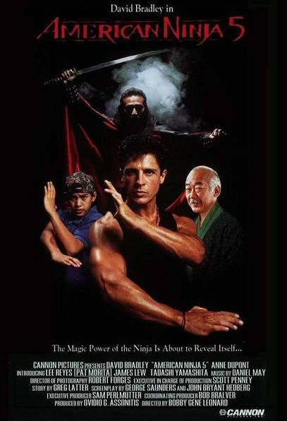 American Ninja 5 - Película 1993