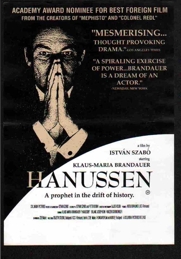 Hanussen, el adivino - Película 1988