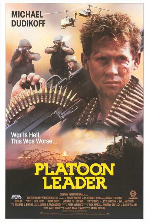 Cabeza de pelotón - Película 1988