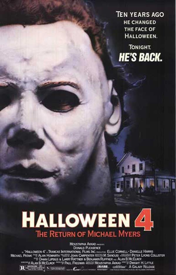 Halloween 4 - El regreso de Michael Myers - Película 1988 