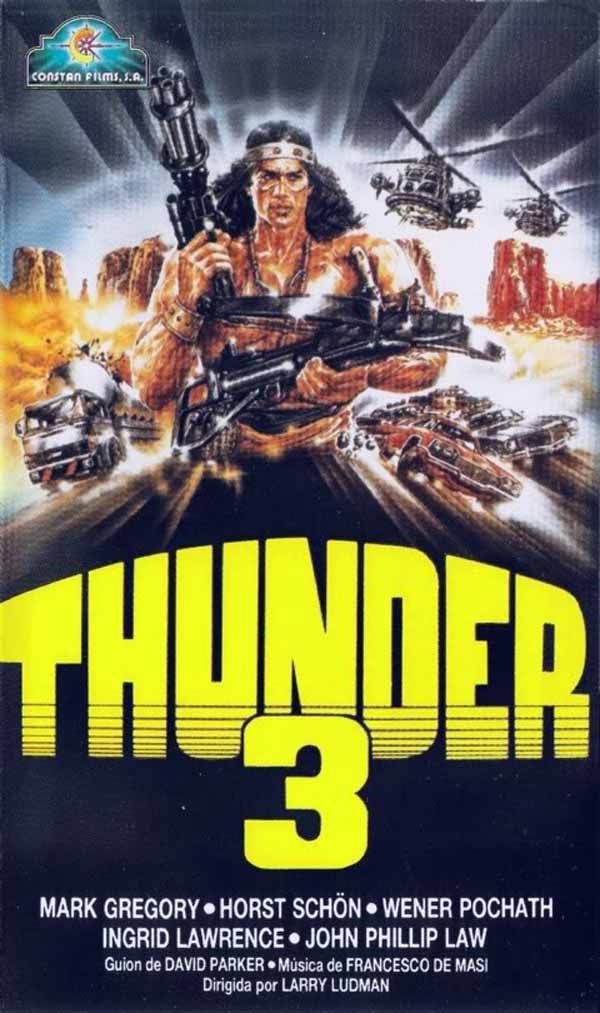 Thunder III - Película 1988