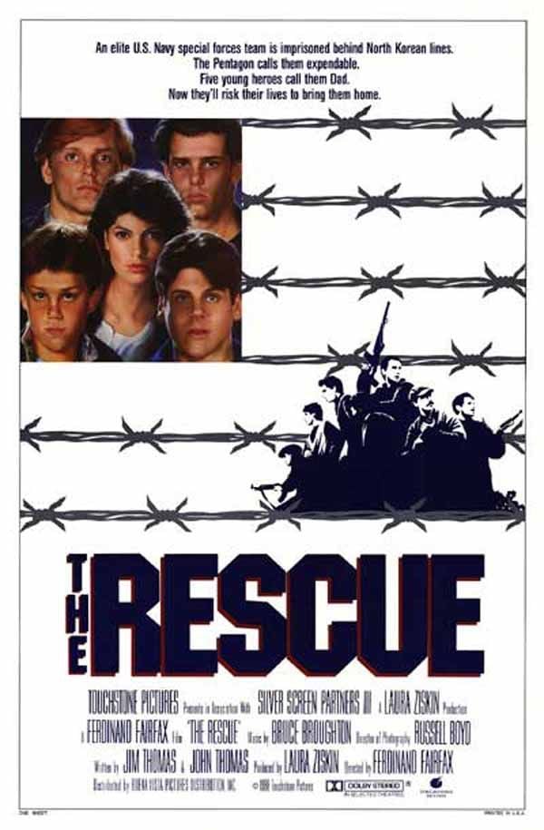 Evasión del Norte - Película 1988