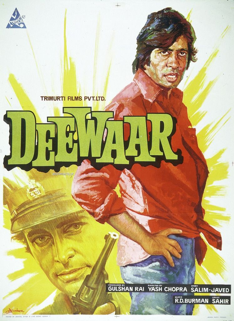 Deewaar - Película 1975