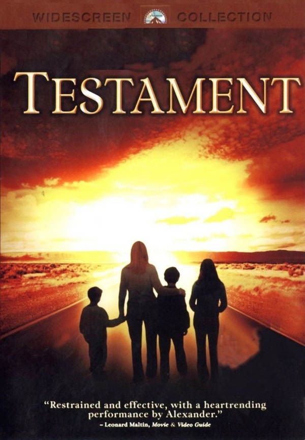 Testamento final - Película 1983