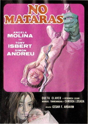 No matarás - Película 1974