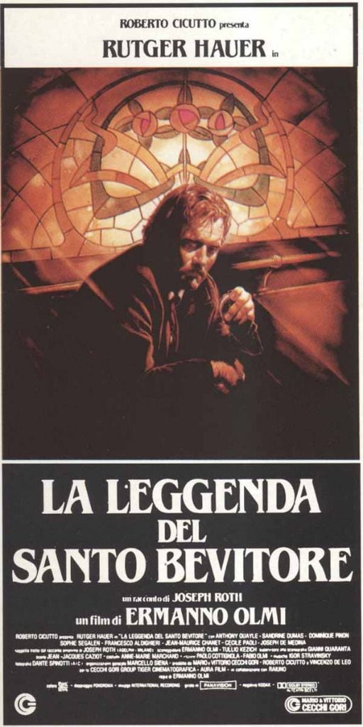 La leyenda del santo bebedor - Película 1988