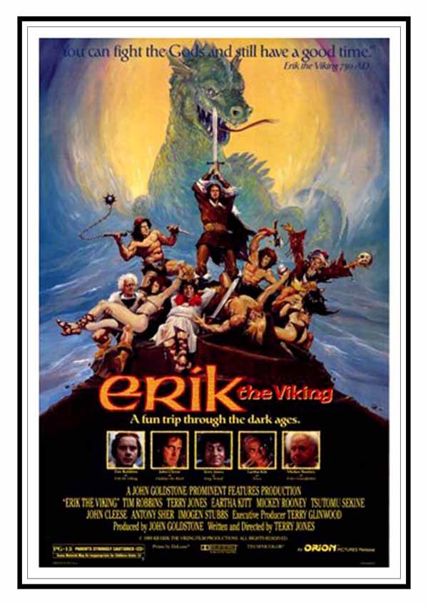 Erik el vikingo - Película 1989