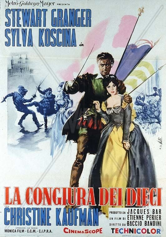 El espadachin de siena - Película 1962