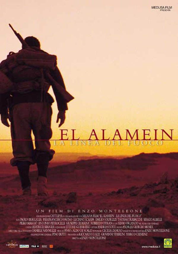 El Alamein - La línea de fuego - Película 2002