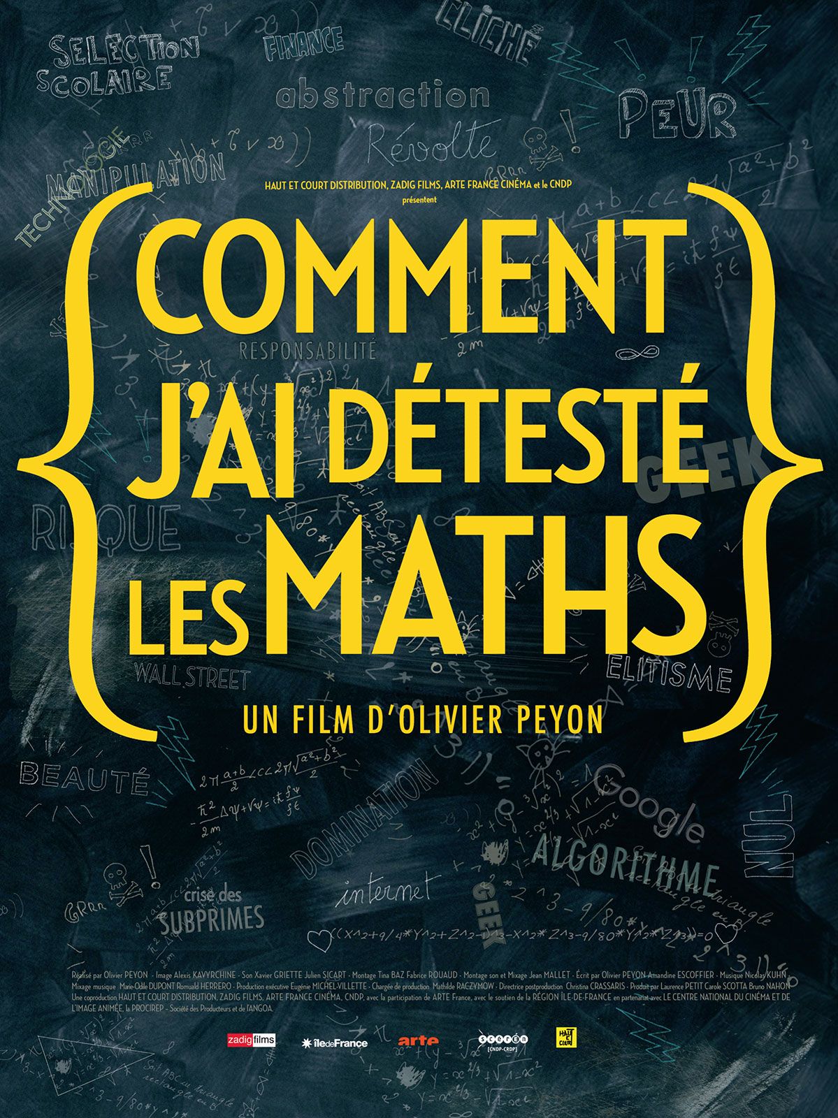 Comment j''ai détesté les Maths - Documental 2013