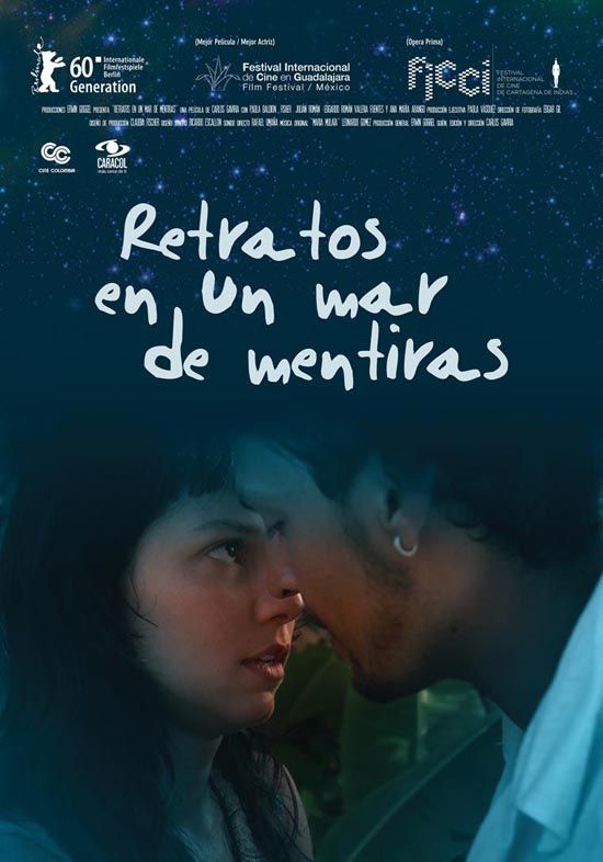 Retratos en un mar de mentiras - Película 2009