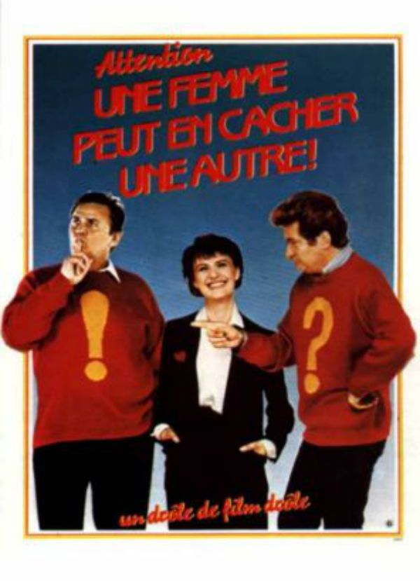 Attention, une femme peut en cacher une autre - Película 1983