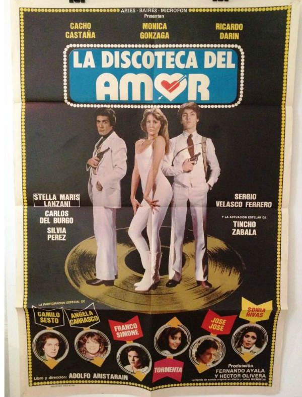 La discoteca del amor - Película 1980