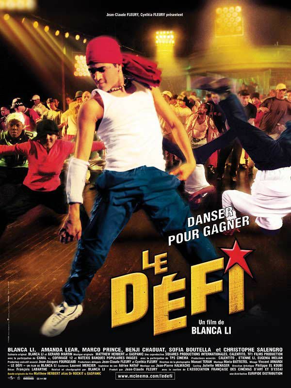 Dance Challenge - Película 2002