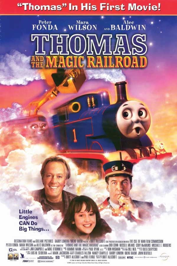 Thomas and the Magic Railroad - Película 2000