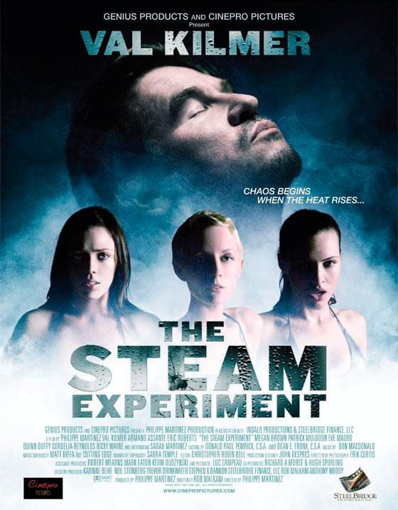 The Steam Experiment - Película 2009