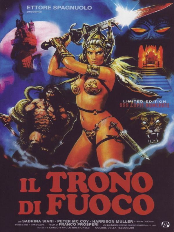 Il trono di fuoco - Película 1983
