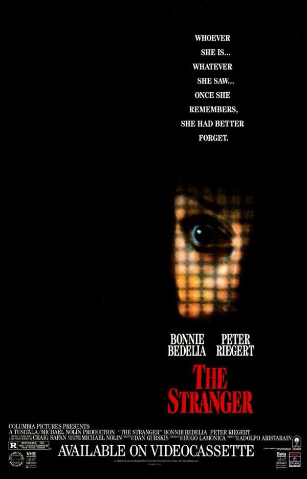 Traición y venganza - Película 1987