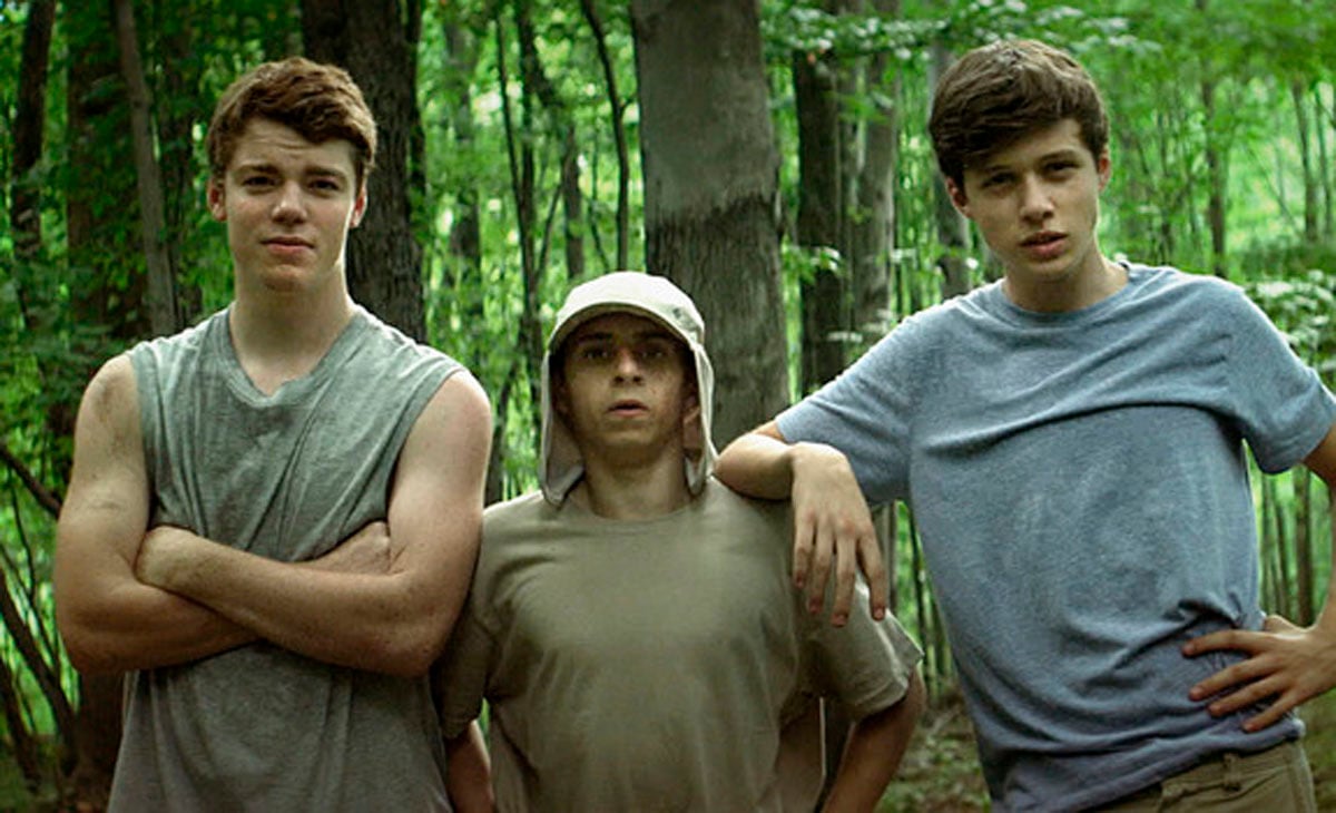 Foto De Gabriel Basso The Kings Of Summer Foto Gabriel Basso 