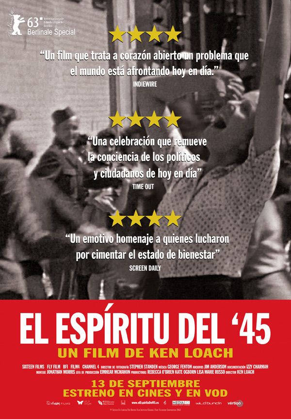 El espíritu del 45 - Documental 2013