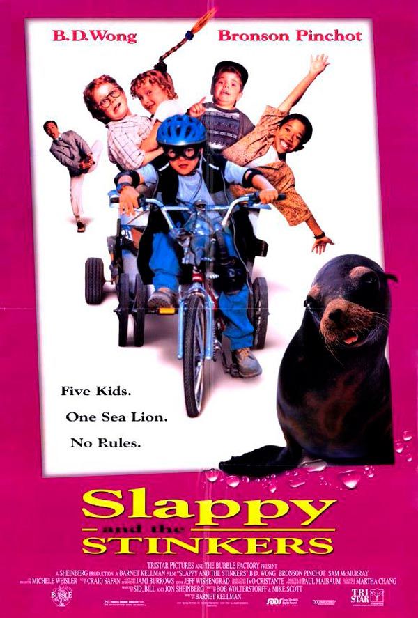 Slappy y Los Mofetas - Película 1998