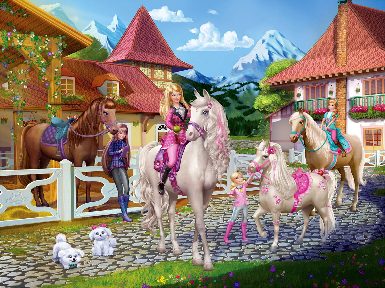 Foto de la película Barbie y sus hermanas en una aventura de caballos - Foto 7 por un total de 7 - SensaCine.com