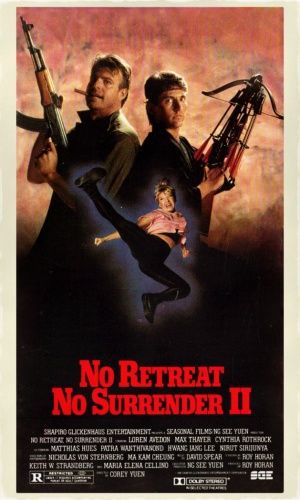 Secuestro en Bangkok - Película 1987
