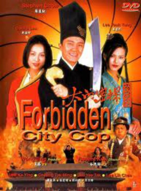 Forbidden City Cop - Película 1996