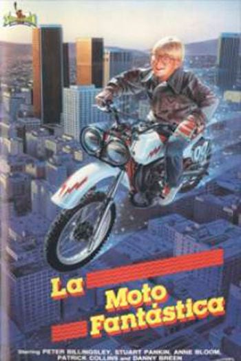 La moto fantástica - Película 1985