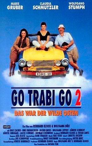 Go Trabi Go 2 - Das war der wilde Osten - Película 1992