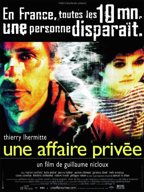 Une Affaire privée - Película 2001