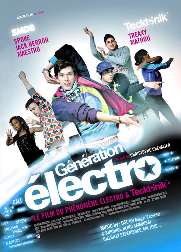 Génération Electro - Documental 2008
