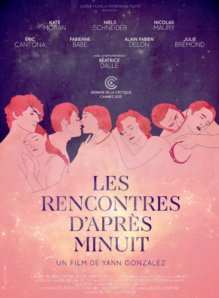 Les rencontres d''après minuit - Película 2013