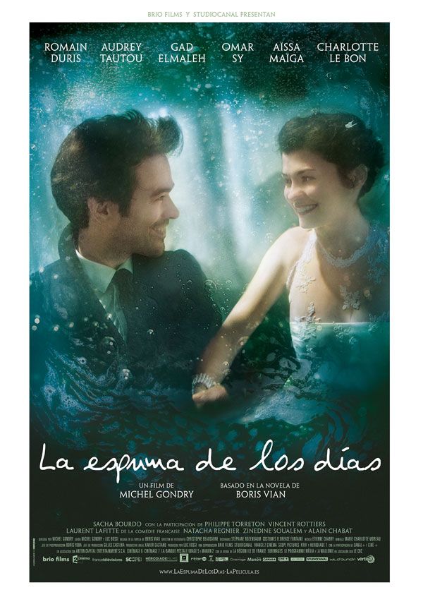 La espuma de los días - Película 2013
