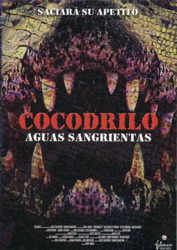 Cocodrilo - Aguas sangrientas - Película 2002 
