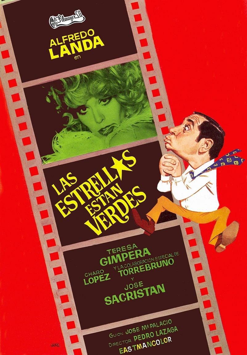 Las estrellas están verdes - Película 1973