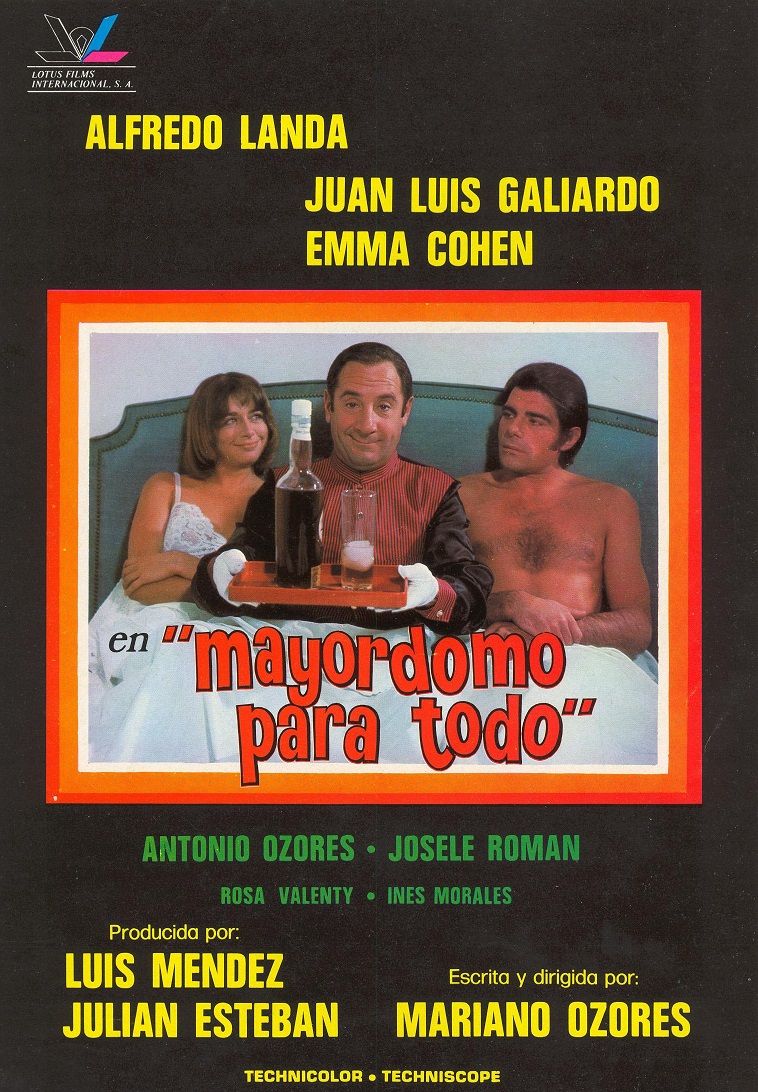 Mayordomo para todo - Película 1976