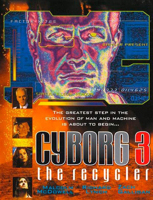 Cyborg 3: The Recycler - Película 1994