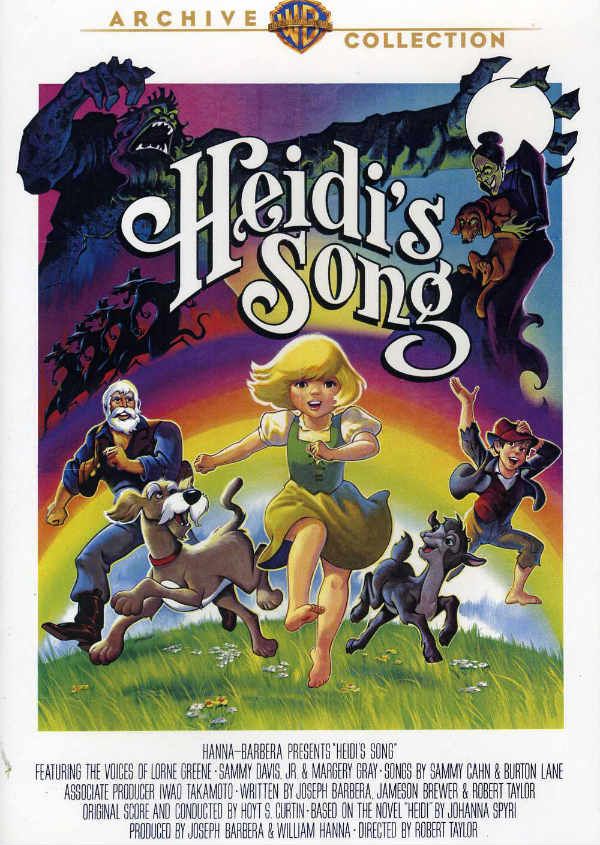 El mundo maravilloso de Heidi - Película 1982