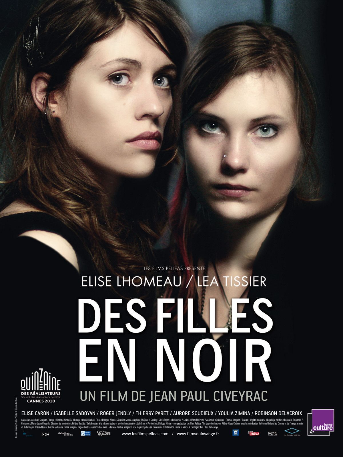 Des filles en noir - Película 2009