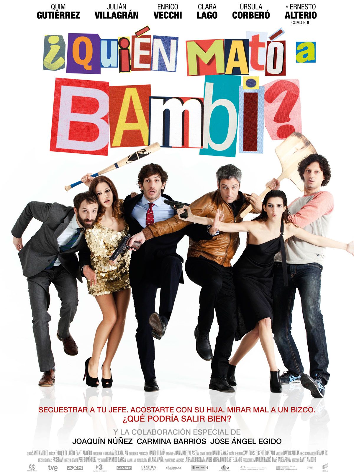 ¿Quién mató a Bambi? - Película 2013
