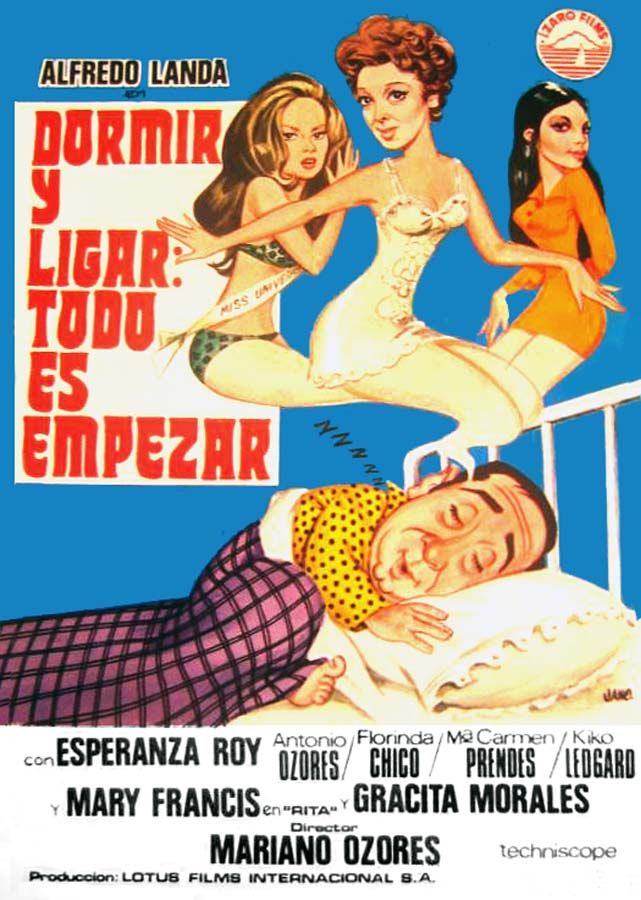 Dormir y ligar: todo es empezar - Película 1974